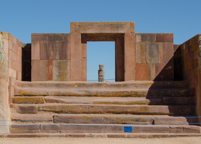 tiwanaku anlage el alto - wunder boliviens - privatreisen-suedamerika.de