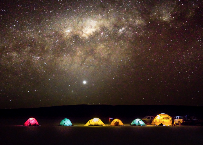 Camp im Salar - Nordargentinien Puna Camp im Salar - Nordargentinien Puna